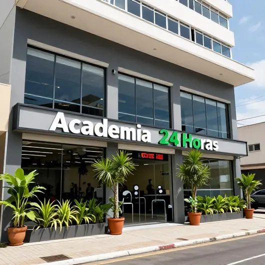 Academia 24 Horas