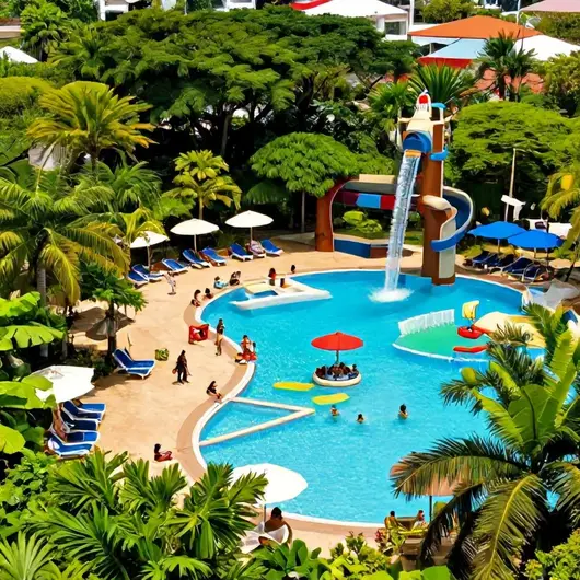 BigBlue Parque Aquático: Diversão e Aventura para Toda a Família