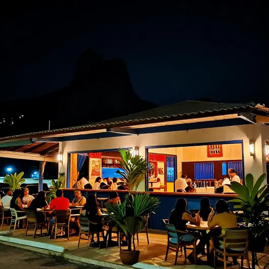 Blue Martini Buzios: O Destino Perfeito para sua Noite