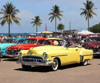 Búzios recebe 2º Fest Car Classic com mais de 250 veículos antigos e programação musical