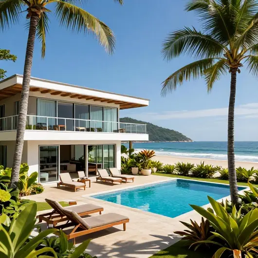 Casa Luxo de temporada Praia de Manguinhos Búzios RJ