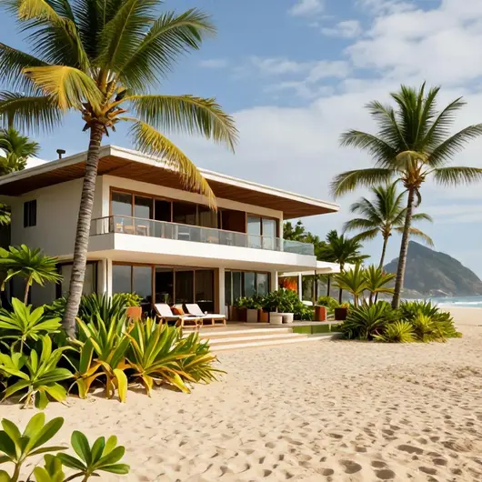Casa Luxo Pé na Areia Manguinhos Búzios 12 Suítes