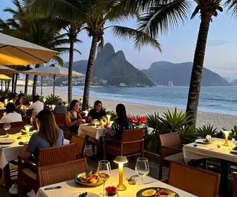 Delicie-se nos Melhores Restaurantes da Orla Bardot em Búzios
