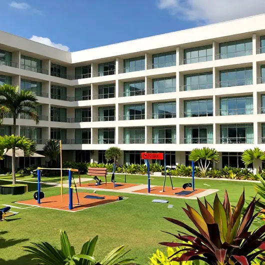 Descubra a Academia Zendaya Resort