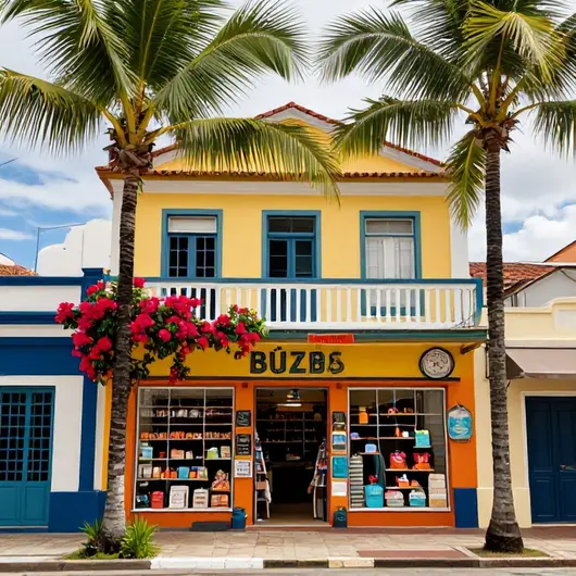 Descubra a LOJA DO BRASIL em Búzios Descubra a LOJA DO BRASIL em Búzios
