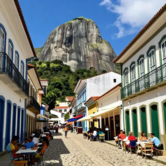 Descubra a Rua das Pedras Descubra a Rua das Pedras
