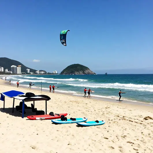 Descubra as Aventuras na FOILBUZIOS WATER SPORTS LTDA