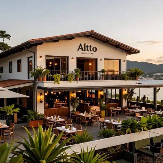 Descubra o Altto Ristorante & Lounge Bar