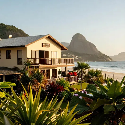 Descubra o Bon Vivant Hostel Búzios