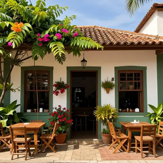 Descubra o Cafe Porteño em Búzios