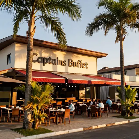 Descubra o Captains Buffet