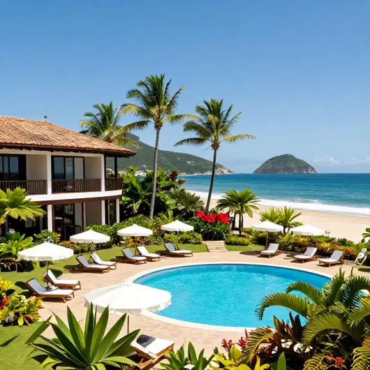 Descubra o FERRADURA RESORT em Búzios