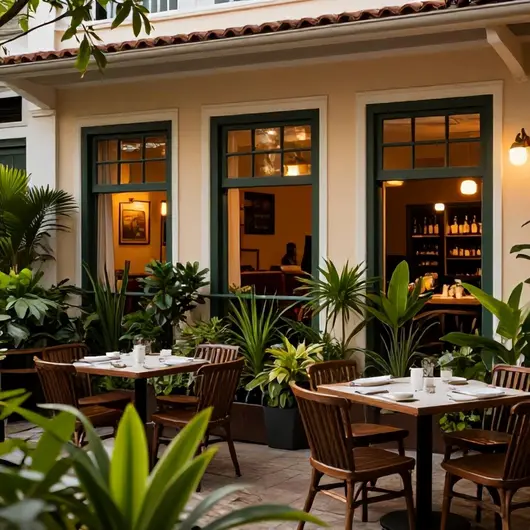 Descubra o GRAMOPHONE LOUNGE E RESTAURANTE em Búzios