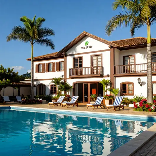 Descubra o Hotel Vila d'este