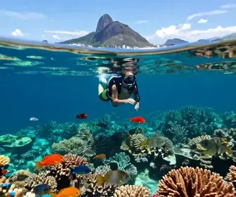 Descubra o Melhor do Snorkeling em Búzios: Um Paraíso Subaquático