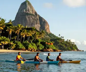 Descubra o Melhor Passeio de Caiaque em Búzios
