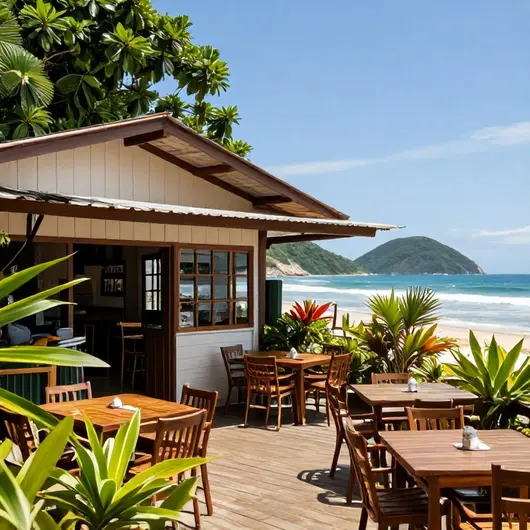 Descubra o Restaurante em Búzios Carioca Bar Café