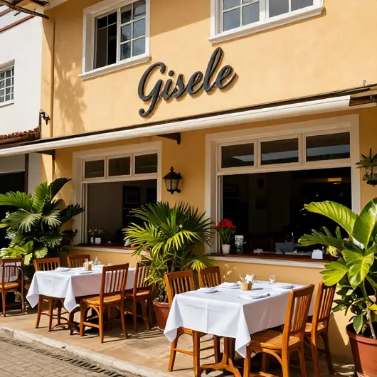 Descubra o Restaurante Gisele