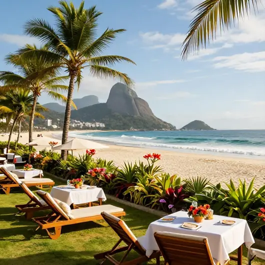 Descubra o Silk Beach Club