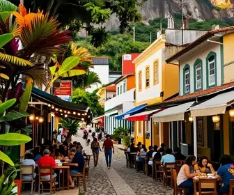 Descubra os Melhores Restaurantes da Rua das Pedras em Búzios