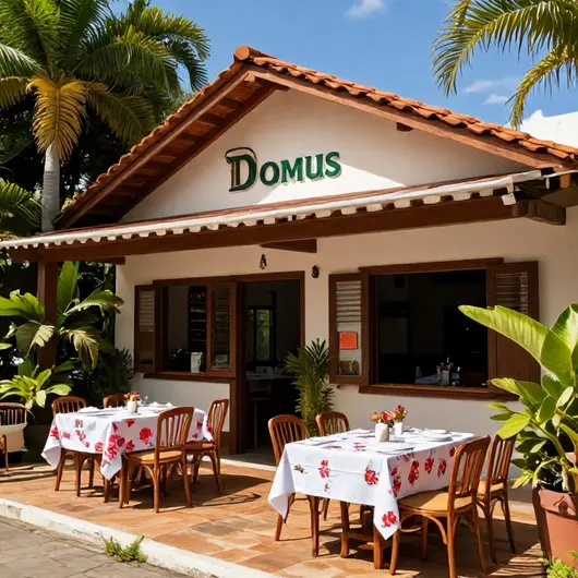 DOMUS RESTAURANTE: Uma Experiência Gastronômica Imperdível