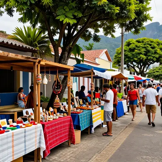 Feira de Artesanato Rua das Pedras: O Melhor do Artesanato em Búzios
