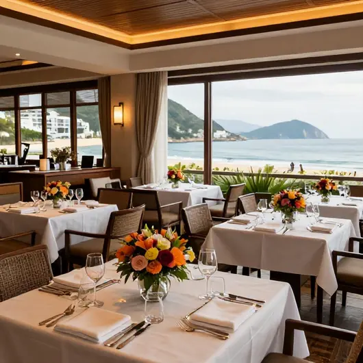 Hotel Atlântico Búzios Restaurante