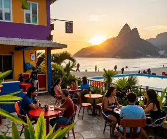 Os Melhores Hostels para Viajantes Solo em Búzios