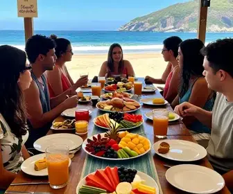 Os Melhores Locais para um Café da Manhã em Búzios