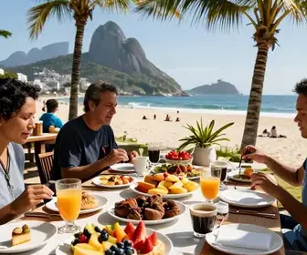 Os Melhores Lugares para um Brunch em Búzios