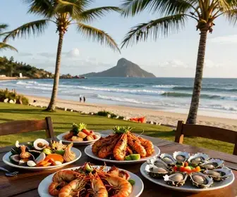 Os Melhores Restaurantes de Frutos do Mar em Búzios