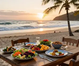 Os Melhores Restaurantes Vegetarianos em Búzios: Sabores Naturais à Beira-Mar