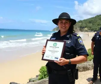 Patrulha Maria da Penha de Búzios é finalista do Prêmio Segurança dos Direitos Coronel Nazareth Cerqueira