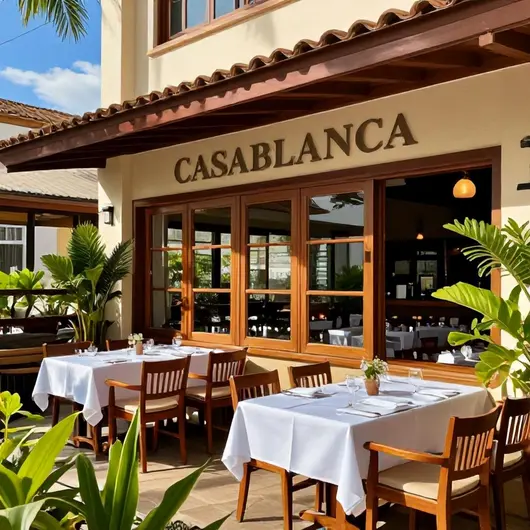 Restaurante Casablanca: Um Refúgio Gastronômico em Búzios