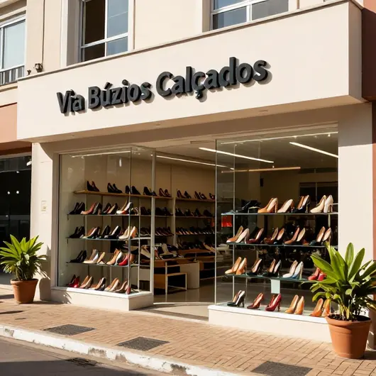 Via Búzios Calçados: Explore Estilo e Conforto Via Búzios Calçados: Explore Estilo e Conforto