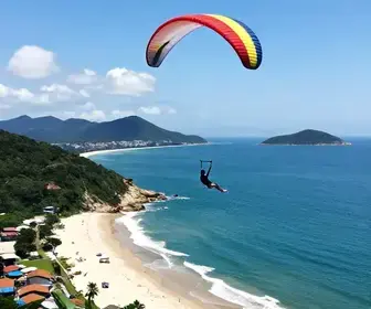 Viva a Experiência do Parapente em Búzios: Adrenalina e Beleza Natural