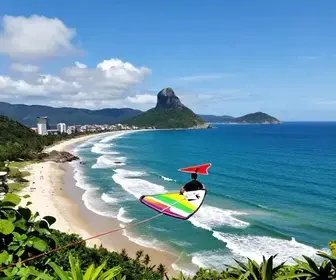 Voe Alto: Descubra a Emoção do Asa-Delta em Búzios