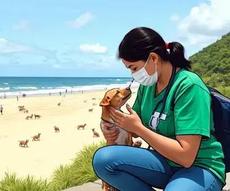 Búzios realiza campanha de vacinação antirrábica no dia 26