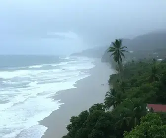 Defesa Civil de Búzios alerta para previsão de chuva intensa nesta segunda