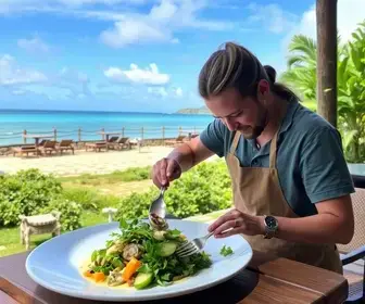 Gastronomia no Zendaya Resort atrai hóspedes em Búzios