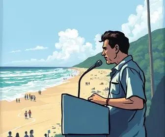 Resultado das eleições 2026 em Armação dos Búzios (RJ): votação para presidente na Escola Municipal Paulo Freire, na 172ª zona eleitoral