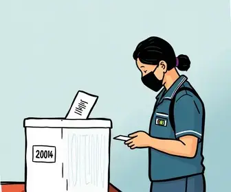 Resultado das eleições 2026 em Armação dos Búzios (RJ): votação para presidente na Escola Municipal Quilombola Eva Maria Conceição Oliveira, na 172ª zona eleitoral